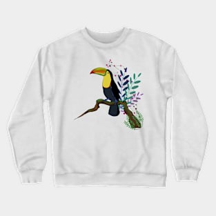 Toucan Crewneck Sweatshirt